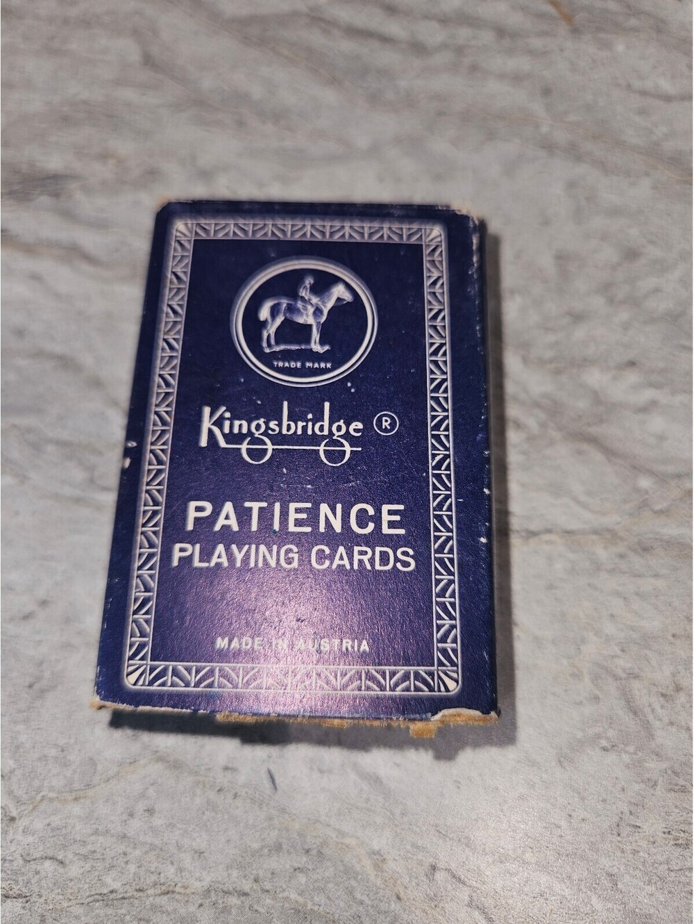 Small playing cards